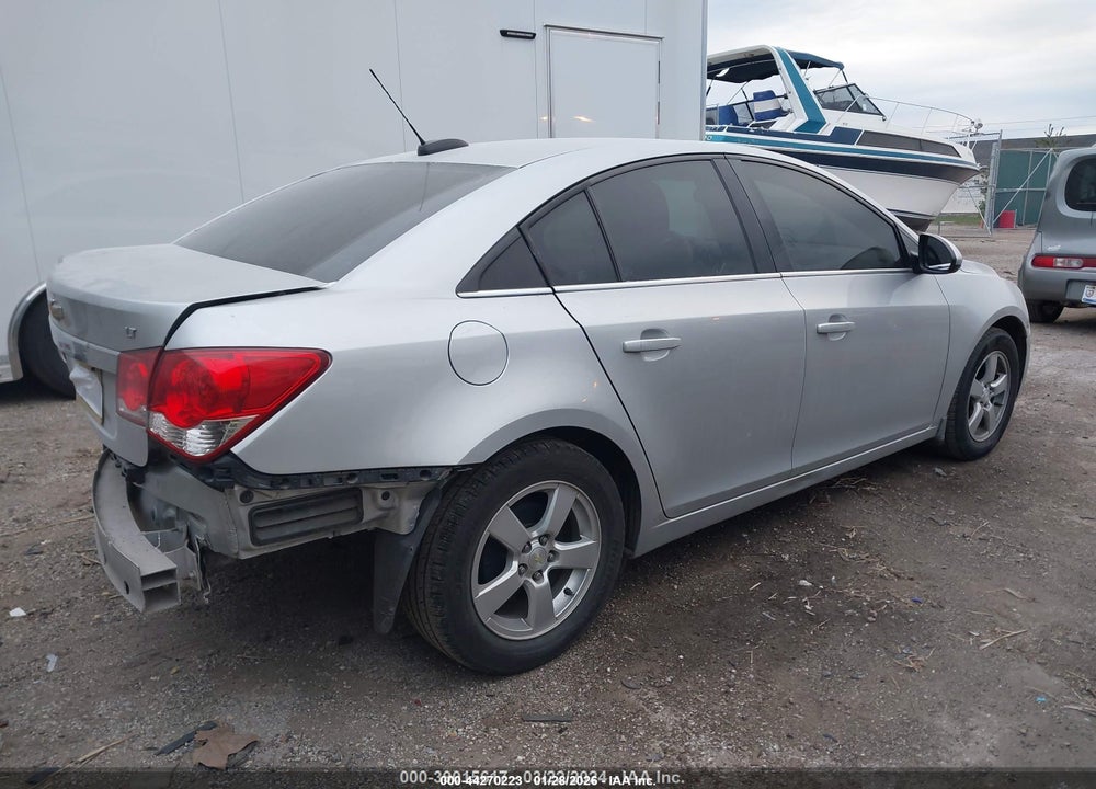 2016 CHEVROLET CRUZE LIMITED 1LT AUTO VIN: 1G1PE5SB5G7229098