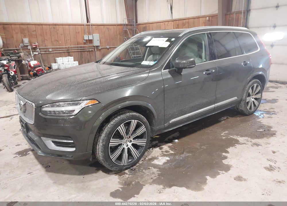 2020 VOLVO XC90 VIN: YV4A22PL6L1586354