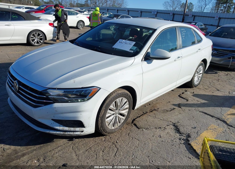 2019 VOLKSWAGEN JETTA 1.4T R-LINE/1.4T S/1.4T SE VIN: 3VWCB7BU4KM273004