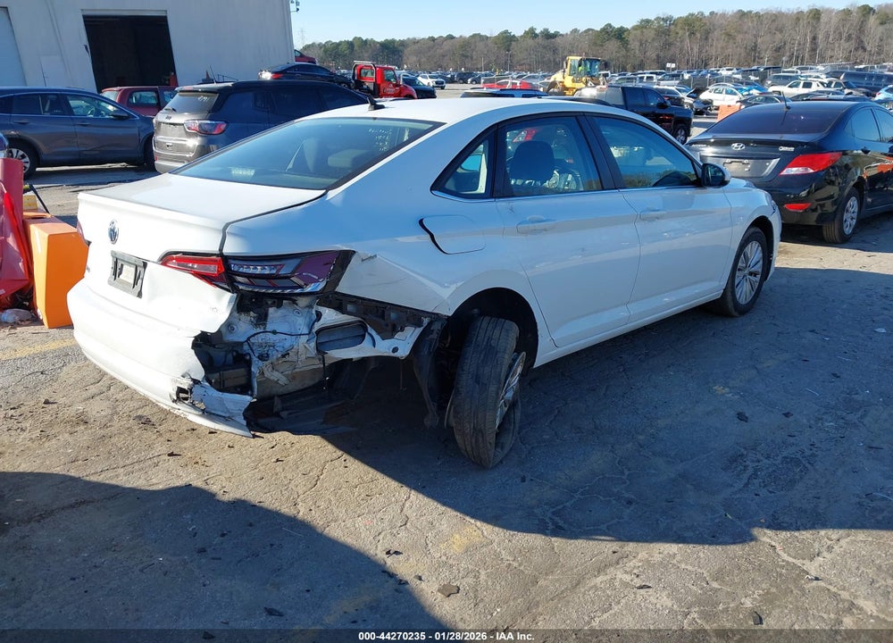 2019 VOLKSWAGEN JETTA 1.4T R-LINE/1.4T S/1.4T SE VIN: 3VWCB7BU4KM273004