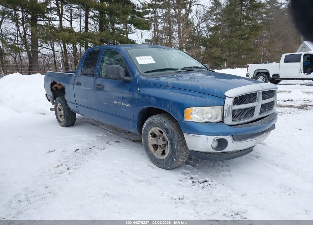2003 DODGE RAM 1500 SLT/LARAMIE/ST VIN: 1D7HA18N93S281395