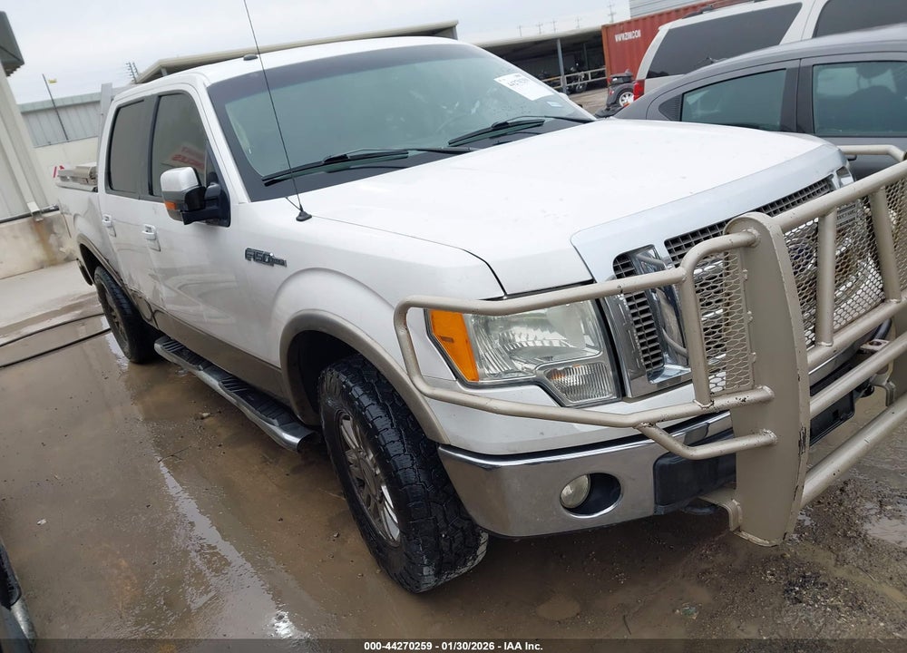 2010 FORD F-150 FX4/HARLEY-DAVIDSON/KING RANCH/LARIAT/PLATINUM/XL/XLT VIN: 1FTFW1EV9AKE79513