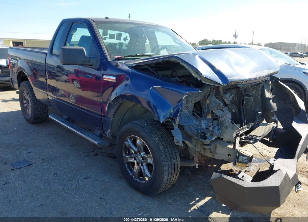 2008 FORD F-150 STX/XL/XLT VIN: 1FTRF14W48KB37629