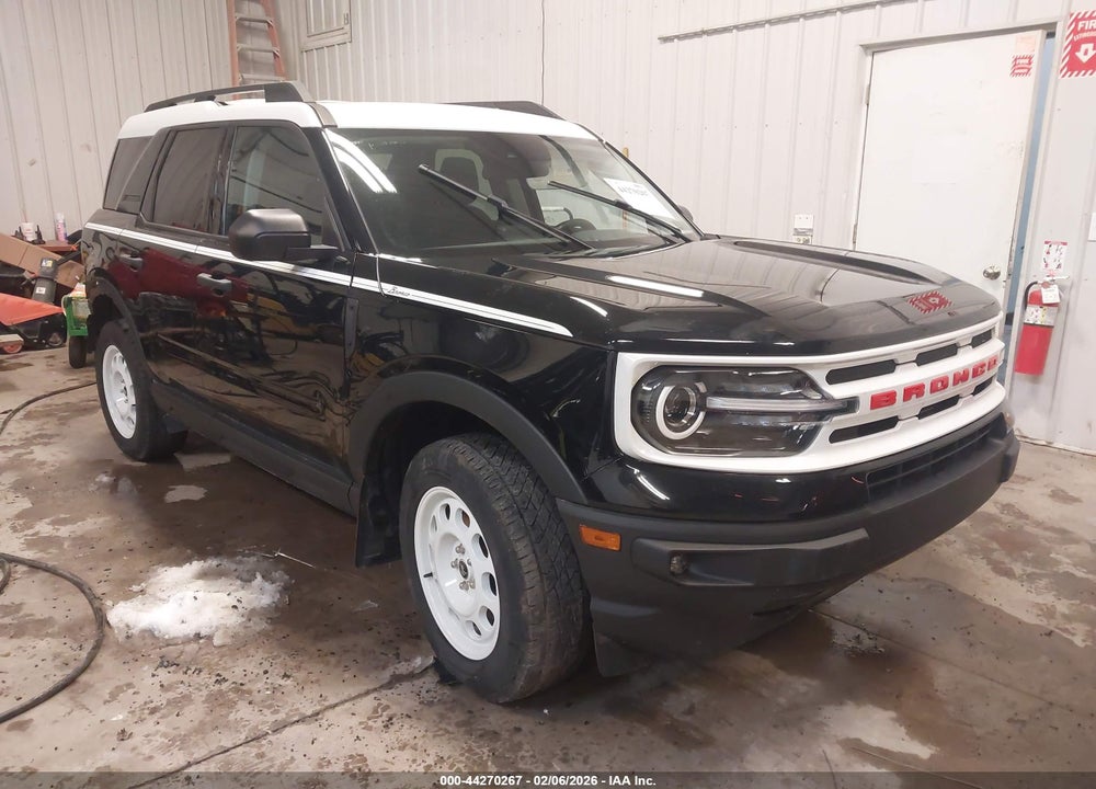 2023 FORD BRONCO SPORT HERITAGE VIN: 3FMCR9G64PRD73551