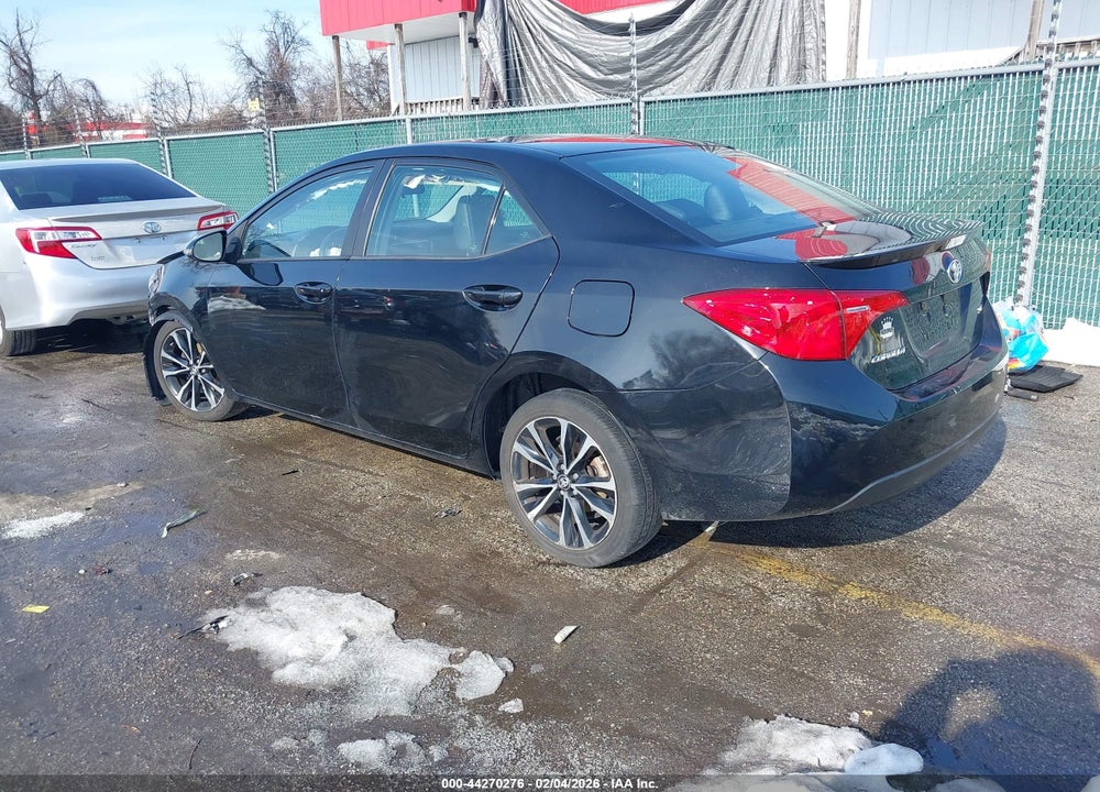 2017 TOYOTA COROLLA SE VIN: 2T1BURHE8HC916511