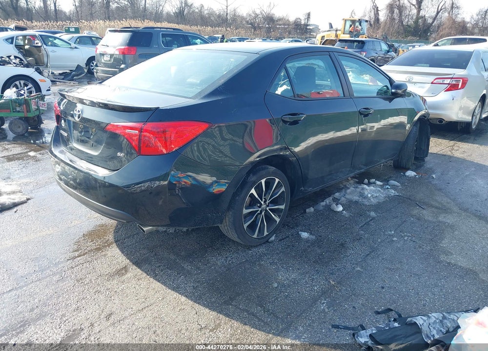 2017 TOYOTA COROLLA SE VIN: 2T1BURHE8HC916511