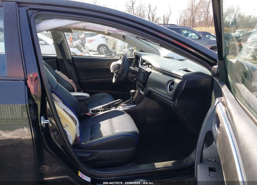 2017 TOYOTA COROLLA SE VIN: 2T1BURHE8HC916511