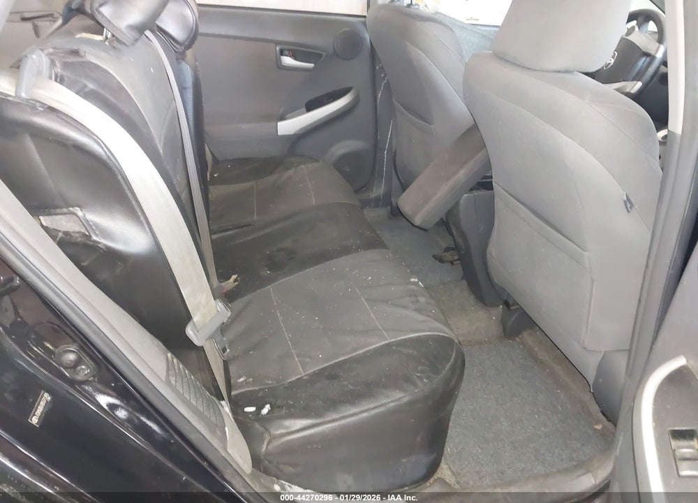 2011 TOYOTA PRIUS THREE VIN: JTDKN3DU7B5371395
