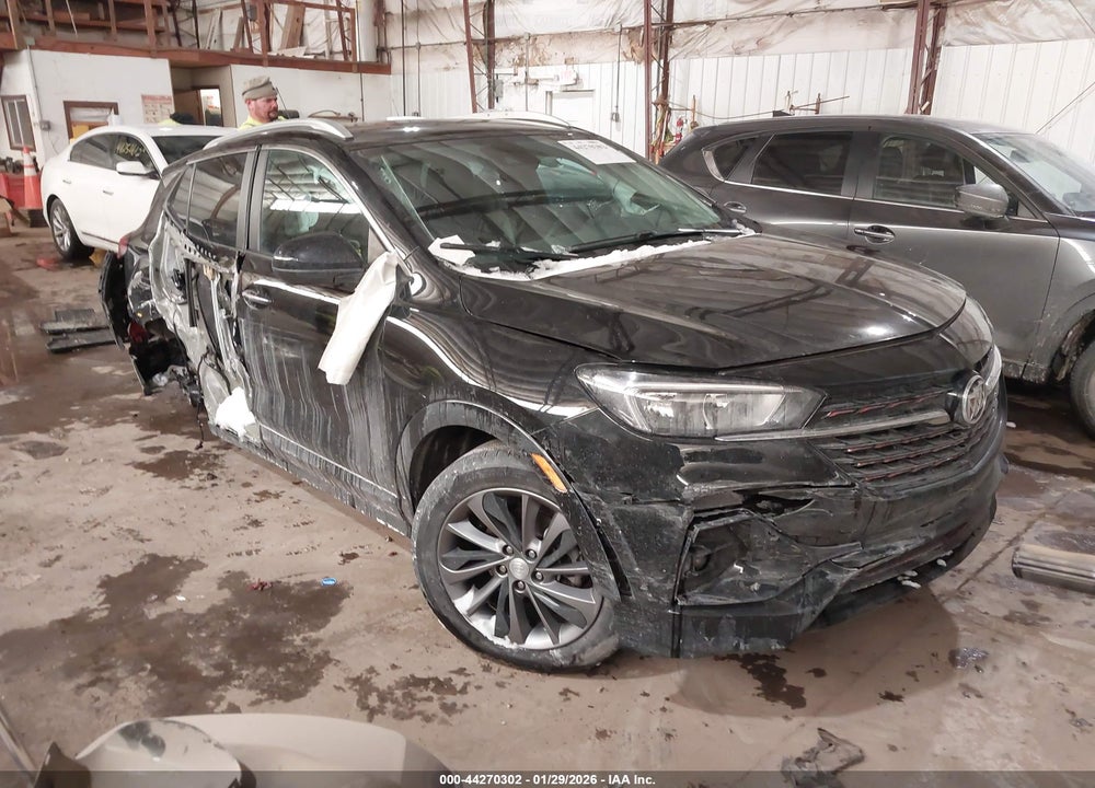 2023 BUICK ENCORE GX SELECT AWD VIN: KL4MMESL7PB081436