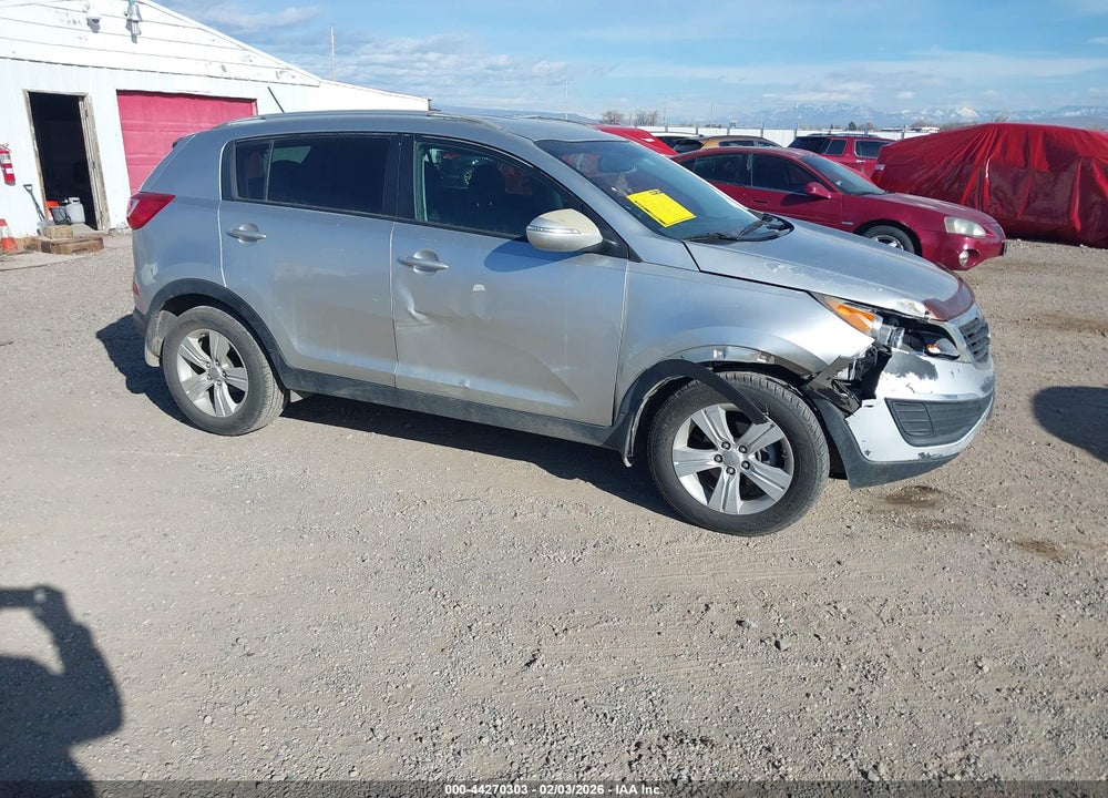 2011 KIA SPORTAGE LX VIN: KNDPB3A26B7050423