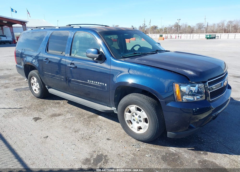 2008 CHEVROLET SUBURBAN 1500 LT VIN: 1GNFC16048J243922
