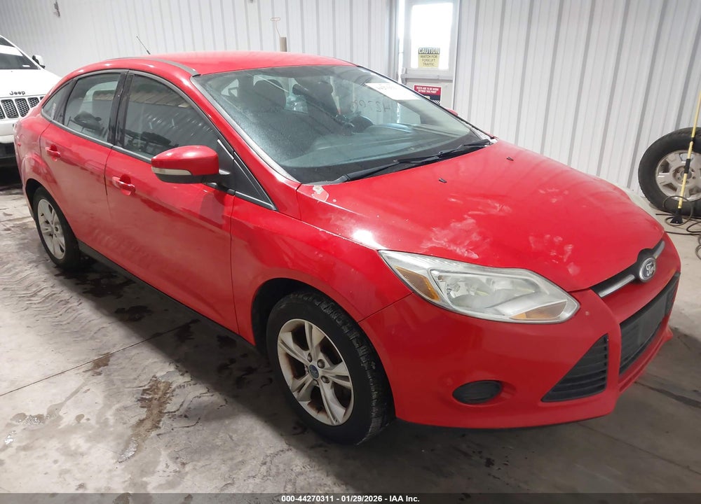 2013 FORD FOCUS SE VIN: 1FADP3F21DL133321