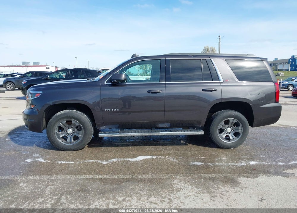 2016 CHEVROLET TAHOE LT VIN: 1GNSKBKC0GR388950