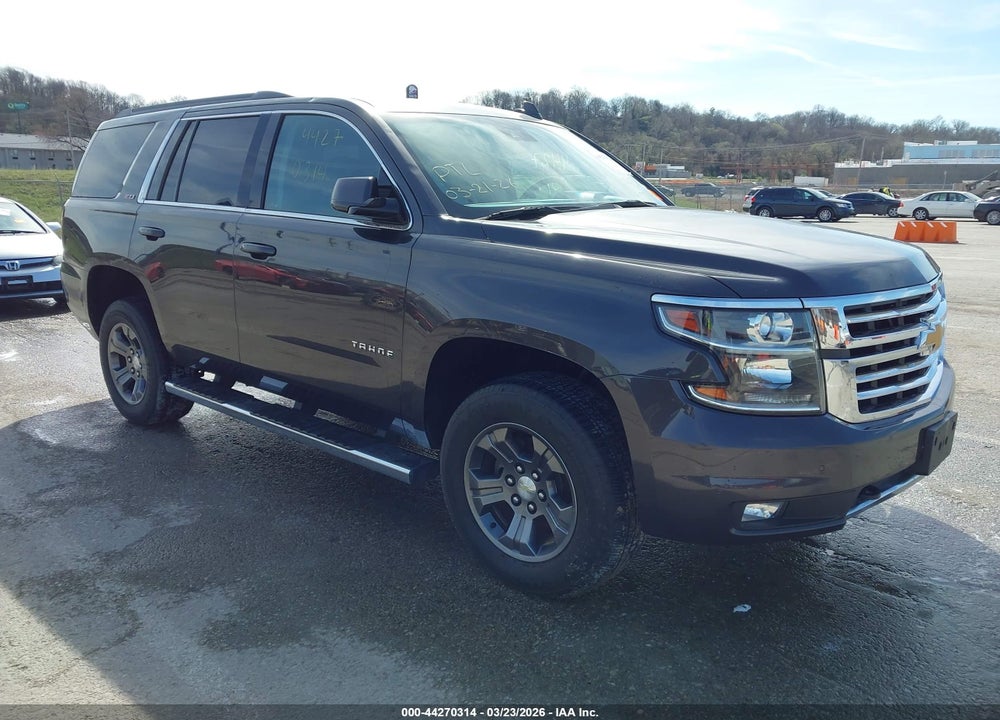 2016 CHEVROLET TAHOE LT VIN: 1GNSKBKC0GR388950