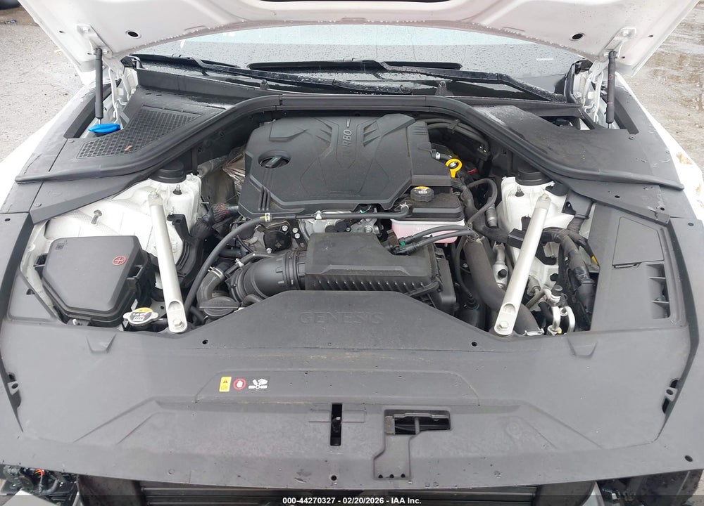 2024 GENESIS G80 2.5T AWD VIN: KMTGB4SC7RU235591