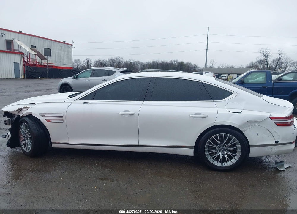 2024 GENESIS G80 2.5T AWD VIN: KMTGB4SC7RU235591
