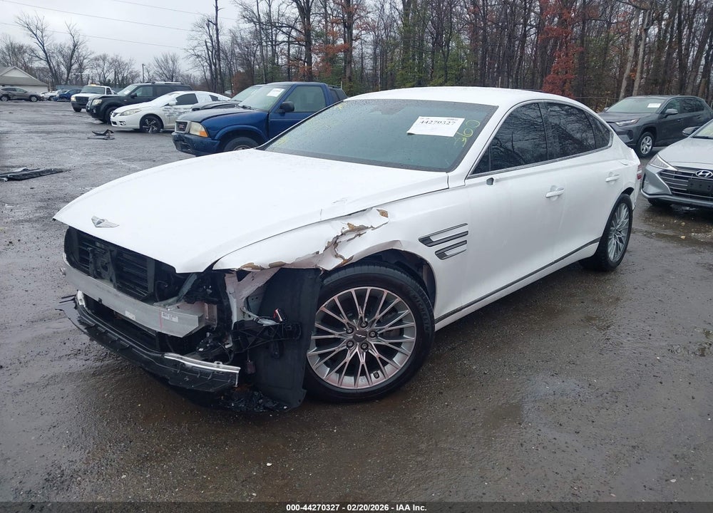 2024 GENESIS G80 2.5T AWD VIN: KMTGB4SC7RU235591