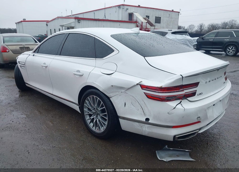 2024 GENESIS G80 2.5T AWD VIN: KMTGB4SC7RU235591