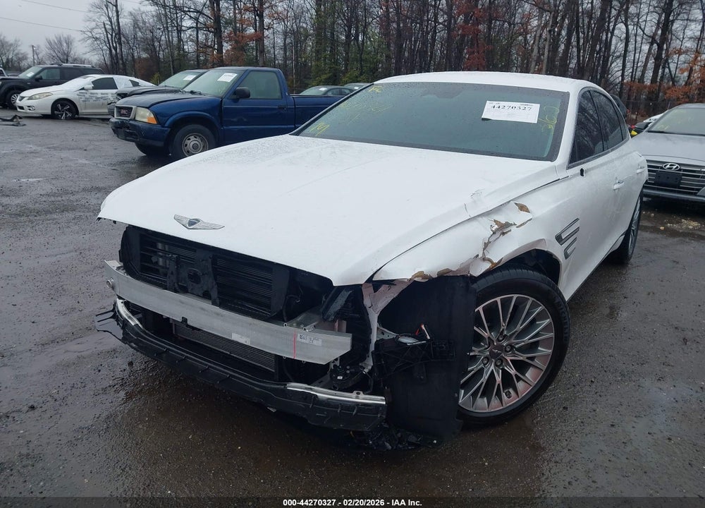 2024 GENESIS G80 2.5T AWD VIN: KMTGB4SC7RU235591