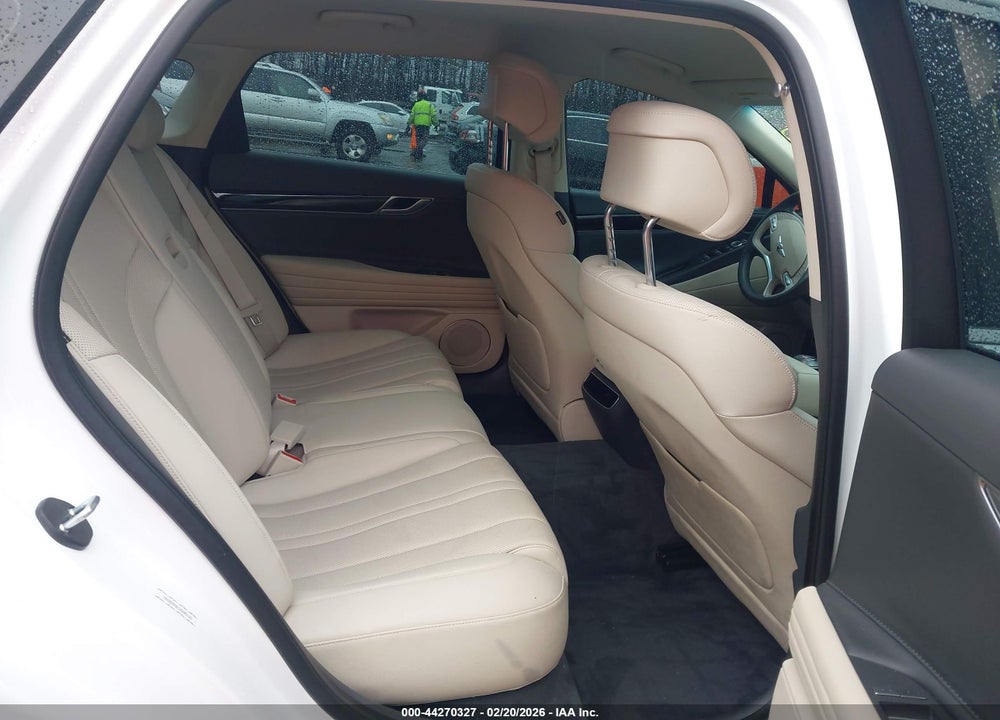 2024 GENESIS G80 2.5T AWD VIN: KMTGB4SC7RU235591