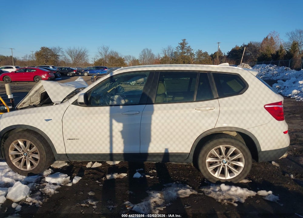 2017 BMW X3 XDRIVE28I VIN: 5UXWX9C31H0W69775