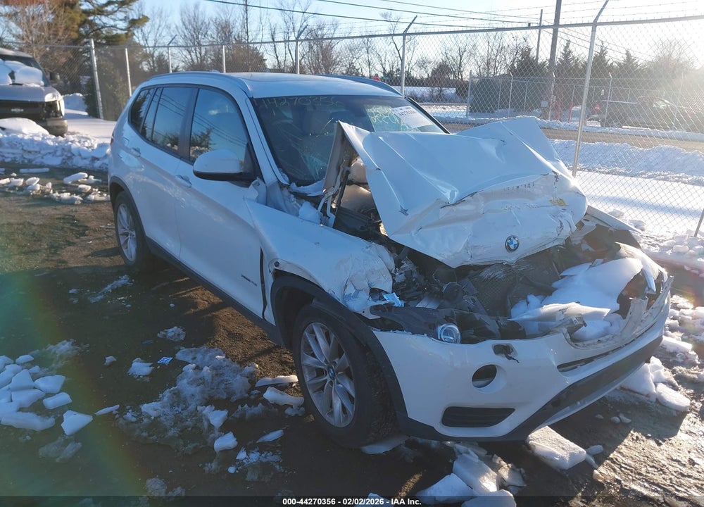 2017 BMW X3 XDRIVE28I VIN: 5UXWX9C31H0W69775