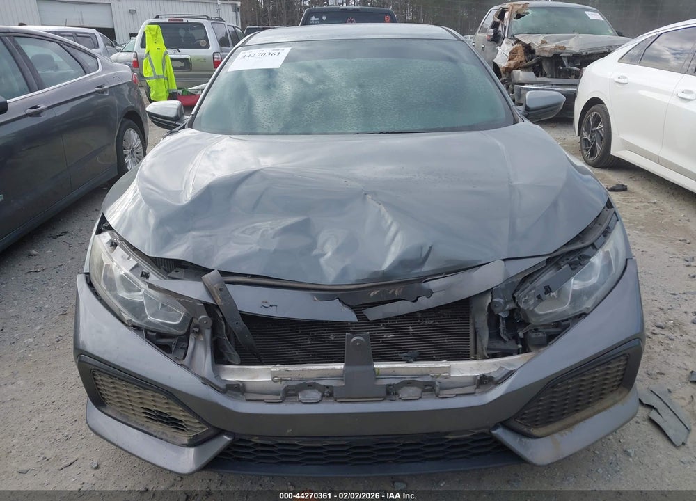 2017 HONDA CIVIC LX VIN: SHHFK7H25HU219373