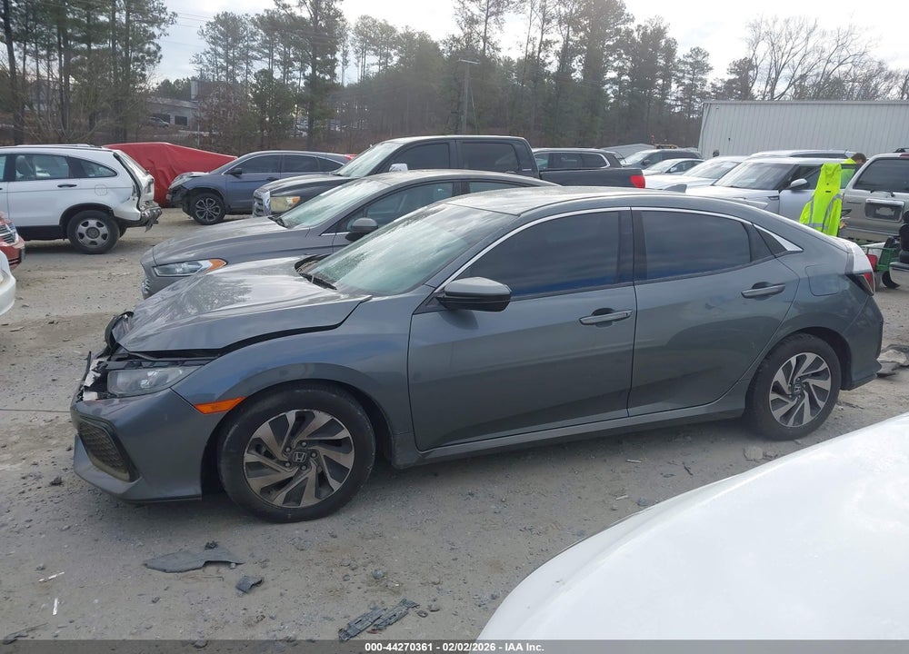 2017 HONDA CIVIC LX VIN: SHHFK7H25HU219373