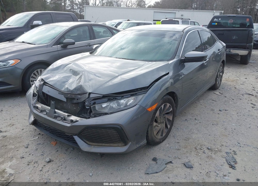 2017 HONDA CIVIC LX VIN: SHHFK7H25HU219373