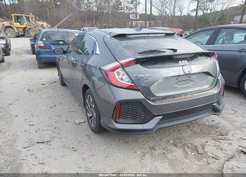 2017 HONDA CIVIC LX VIN: SHHFK7H25HU219373