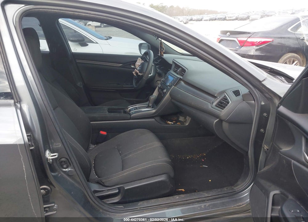 2017 HONDA CIVIC LX VIN: SHHFK7H25HU219373
