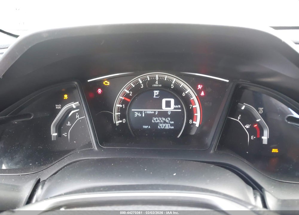 2017 HONDA CIVIC LX VIN: SHHFK7H25HU219373
