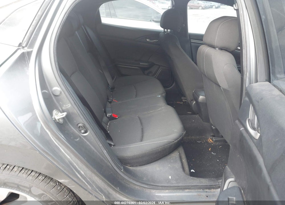 2017 HONDA CIVIC LX VIN: SHHFK7H25HU219373