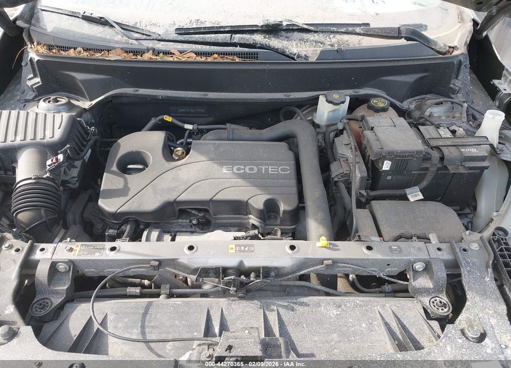 2019 GMC TERRAIN SLE VIN: 3GKALMEV0KL119992