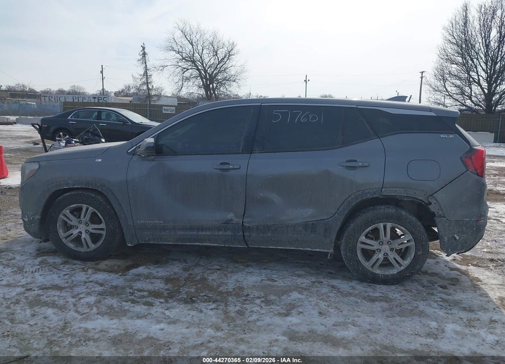 2019 GMC TERRAIN SLE VIN: 3GKALMEV0KL119992