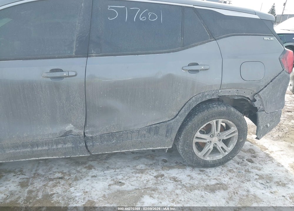 2019 GMC TERRAIN SLE VIN: 3GKALMEV0KL119992