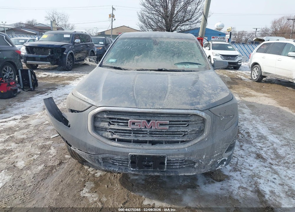 2019 GMC TERRAIN SLE VIN: 3GKALMEV0KL119992