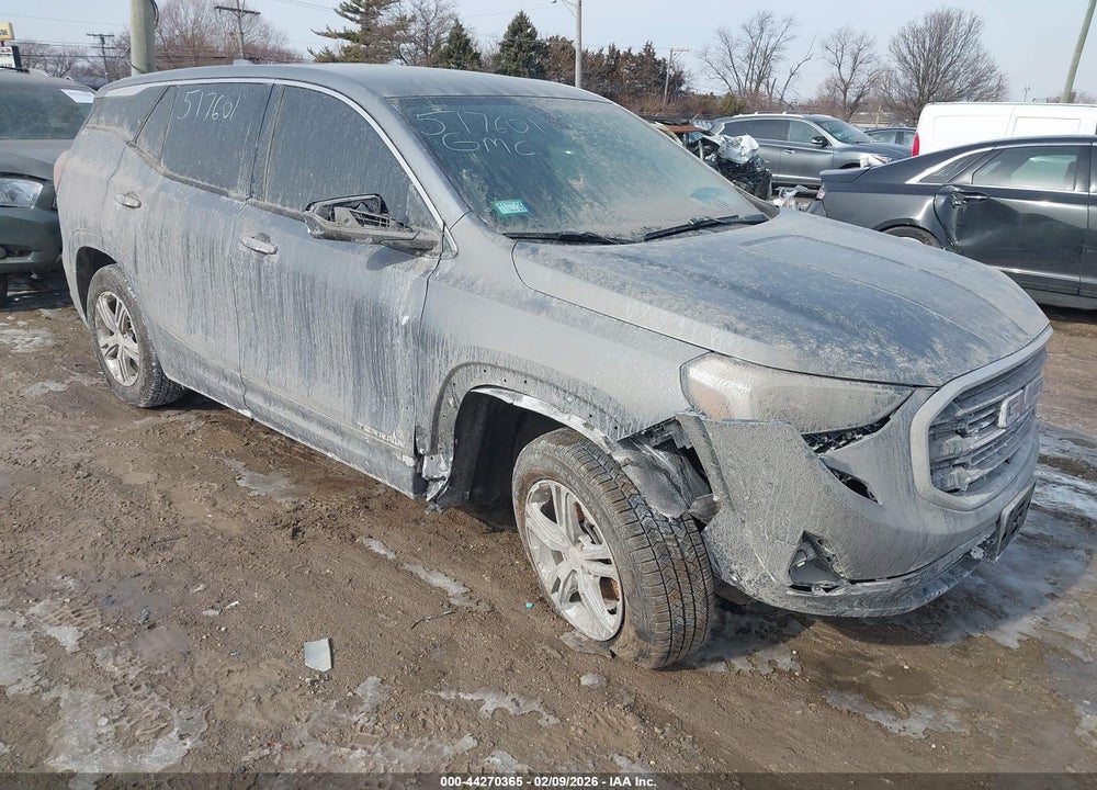 2019 GMC TERRAIN SLE VIN: 3GKALMEV0KL119992