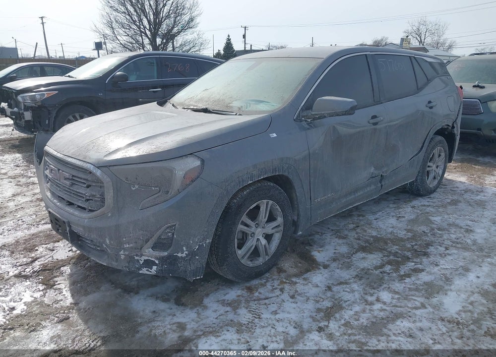 2019 GMC TERRAIN SLE VIN: 3GKALMEV0KL119992