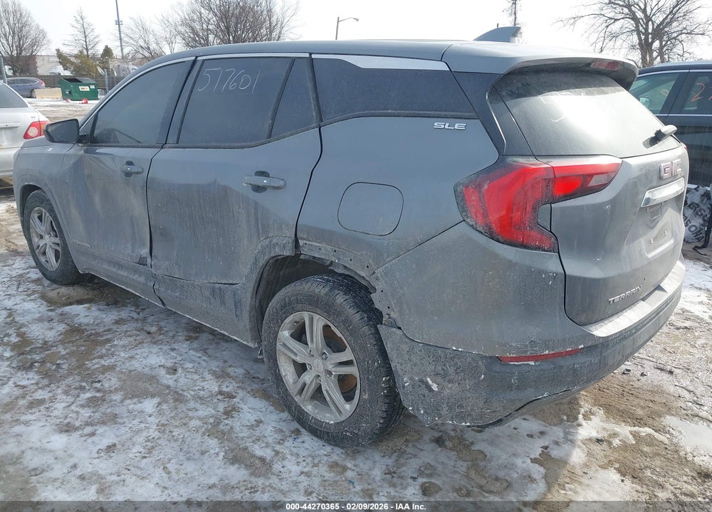2019 GMC TERRAIN SLE VIN: 3GKALMEV0KL119992