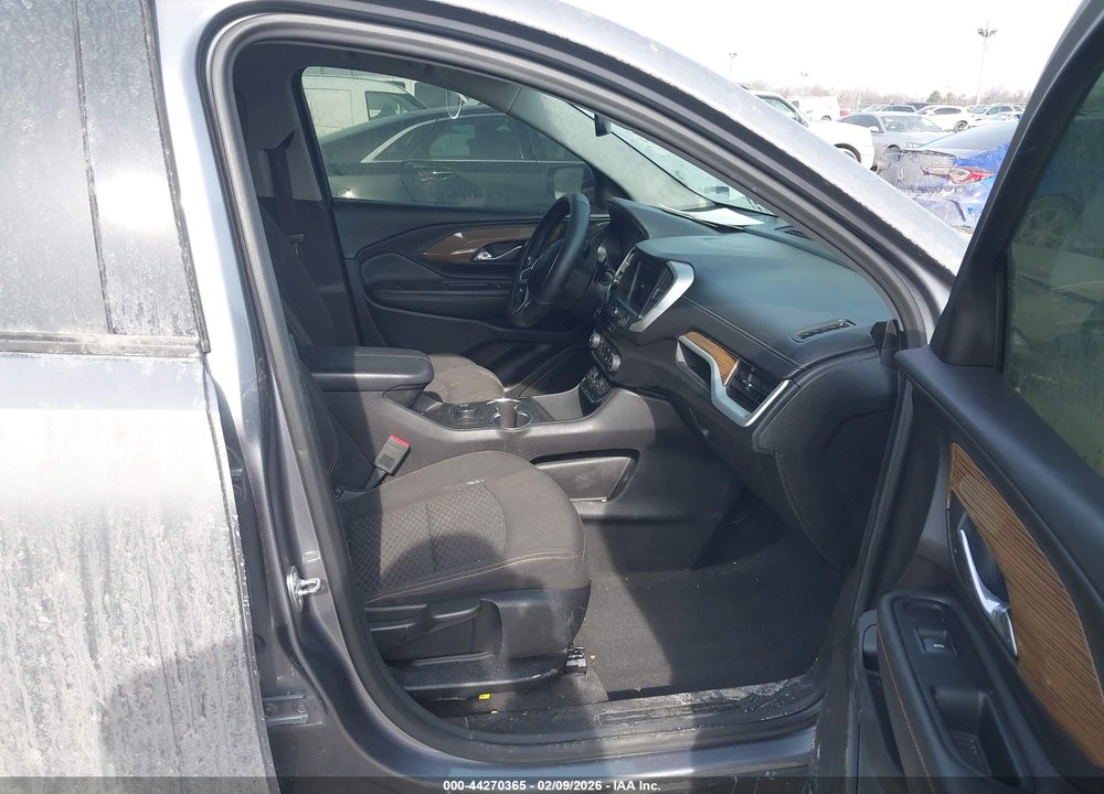 2019 GMC TERRAIN SLE VIN: 3GKALMEV0KL119992