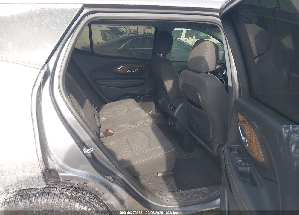 2019 GMC TERRAIN SLE VIN: 3GKALMEV0KL119992