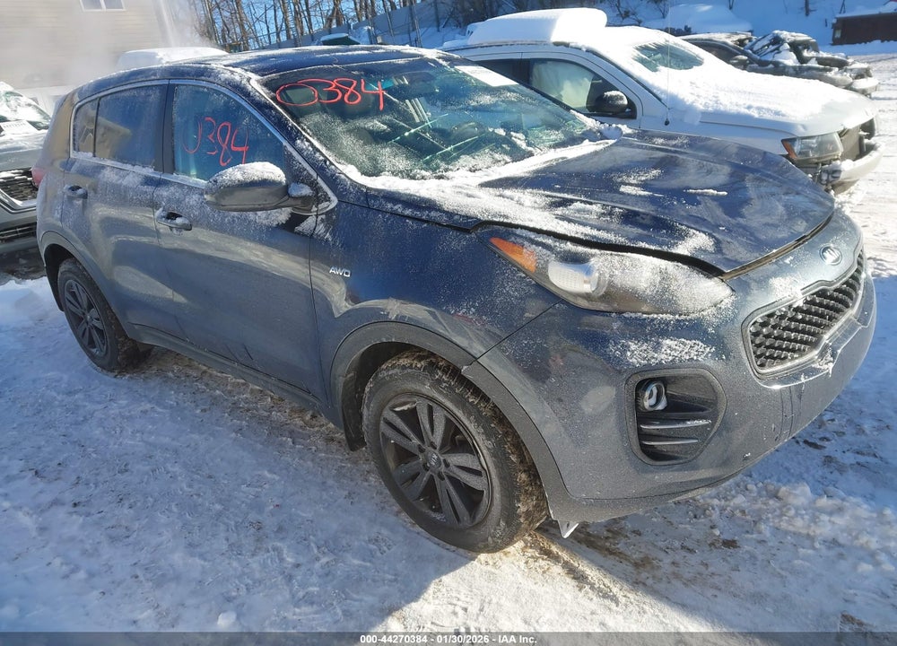 2017 KIA SPORTAGE LX VIN: KNDPMCACXH7280882