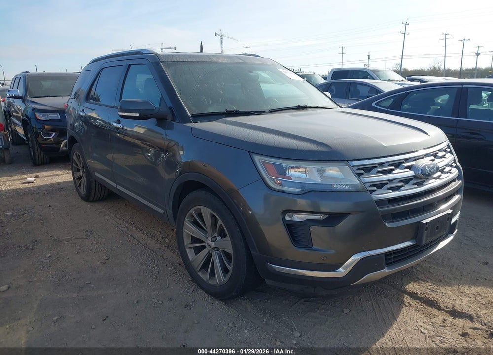 2018 FORD EXPLORER LIMITED VIN: 1FM5K7F88JGA85907