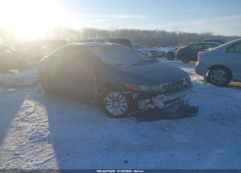 2008 HONDA CIVIC LX VIN: 2HGFG12638H530596