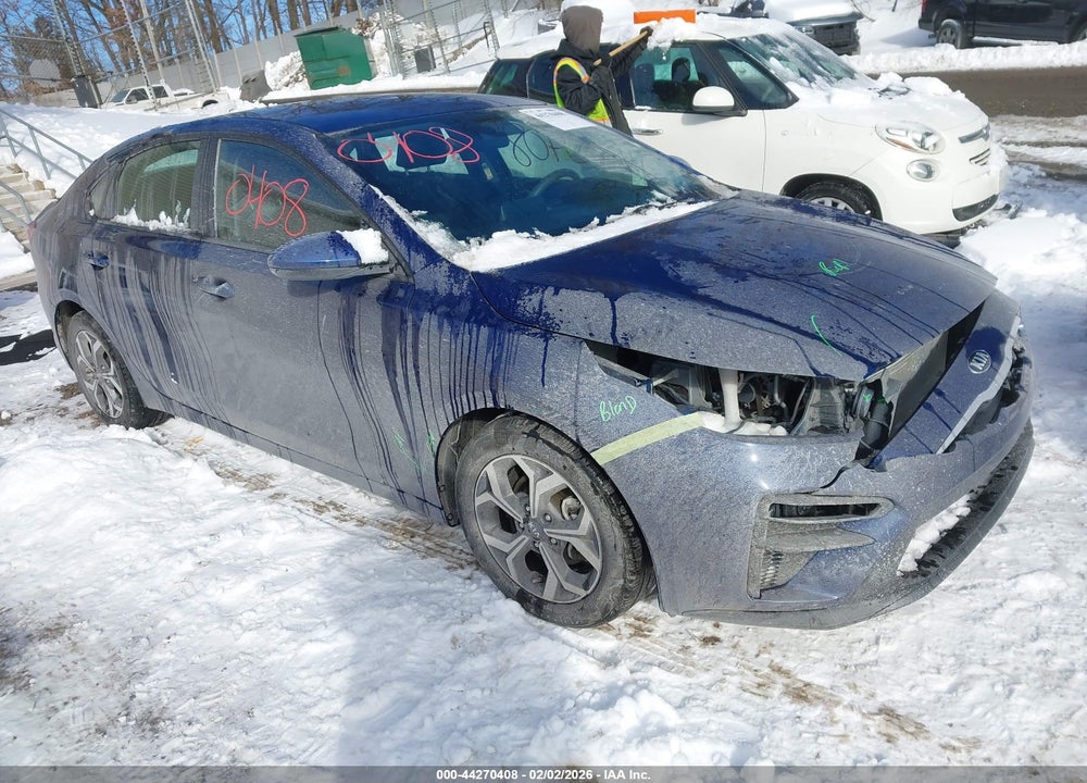 2021 KIA FORTE LXS VIN: 3KPF24AD9ME367716