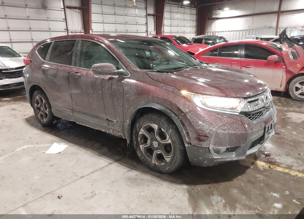 2019 HONDA CR-V EX VIN: 7FARW2H52KE016386