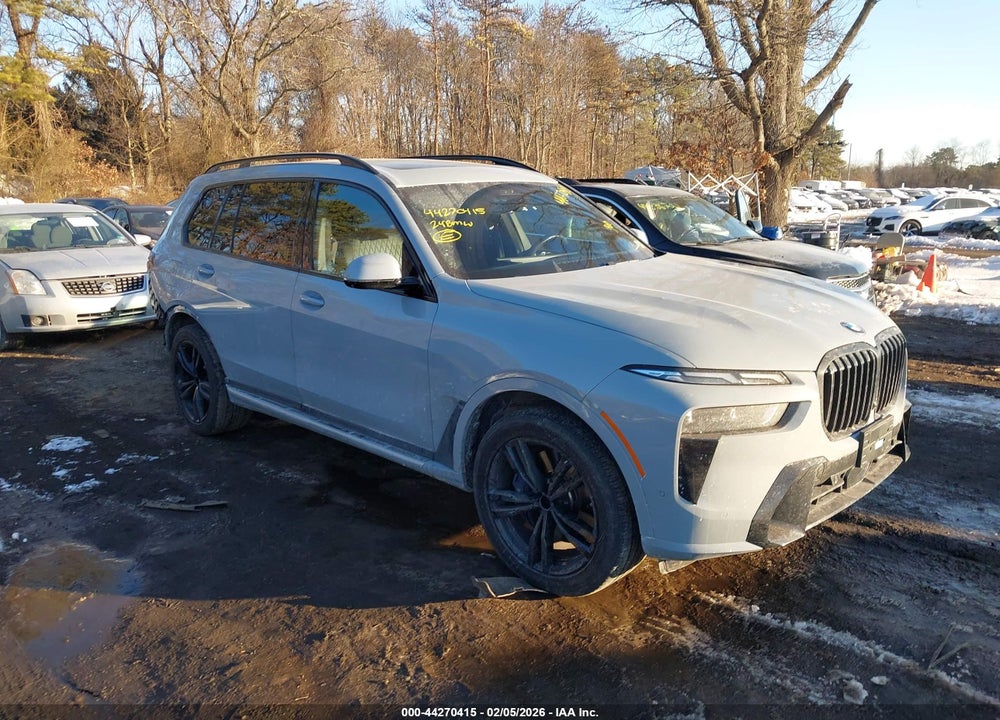 2024 BMW X7 XDRIVE40I VIN: 5UX23EM06R9U30565