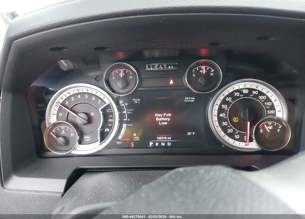 2017 RAM 1500 LAIE  4X4 5'7 BOX VIN: 1C6RR7NTXHS774143