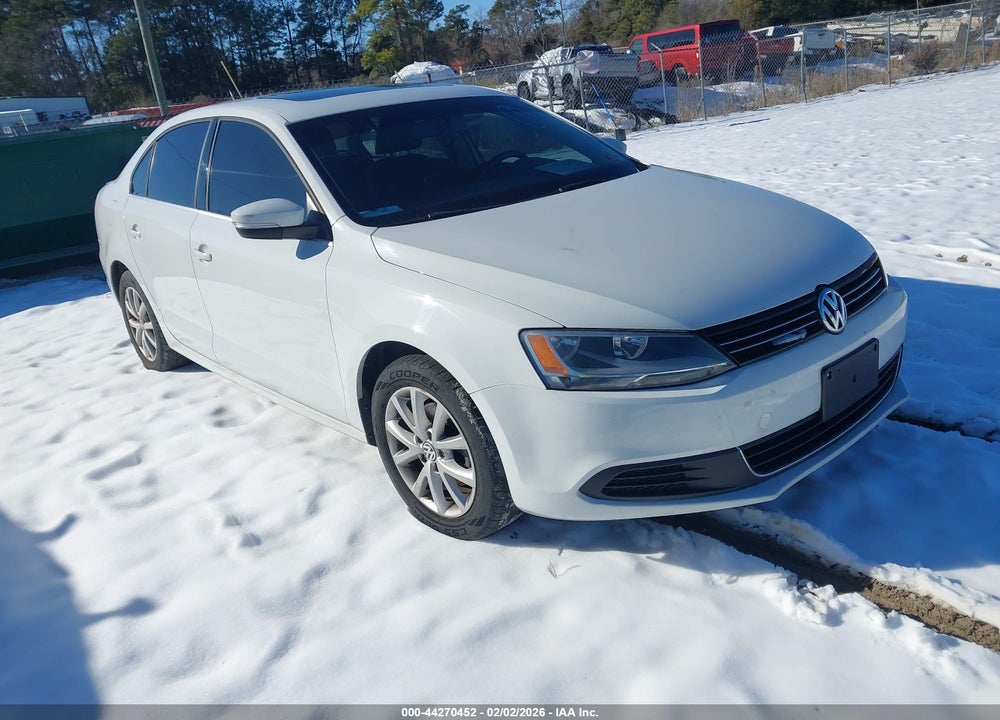 2014 VOLKSWAGEN JETTA 1.8T SE VIN: 3VWD07AJ0EM439864